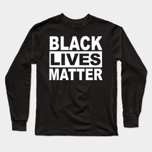 BLACK LIVES MATTER Long Sleeve T-Shirt